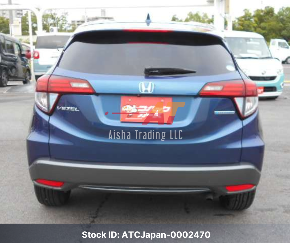2015 Honda Vezel